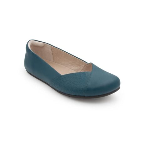 XERO SHOES PHOENIX W Teal Leather 2