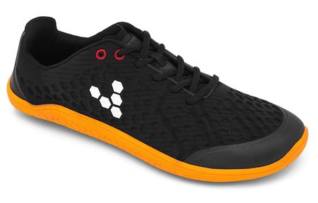 VIVOBAREFOOT STEALTH 2 L BR Black/Orange