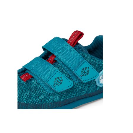 AFFENZAHN LOWCUT KNIT SHARK S Blue 9