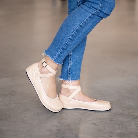 MAGICAL SHOES BALLERINA ANNA Beige 3