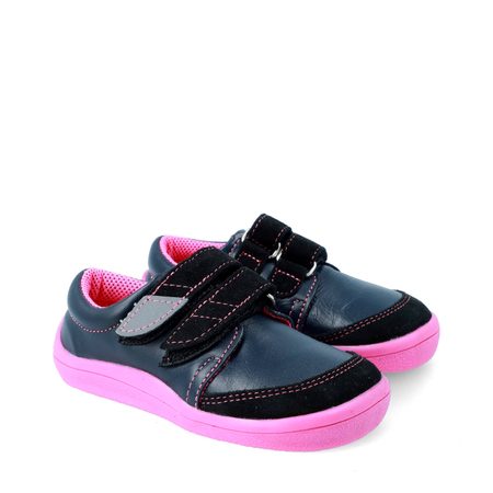 BEDA TENISKY EL Black / Pink 3