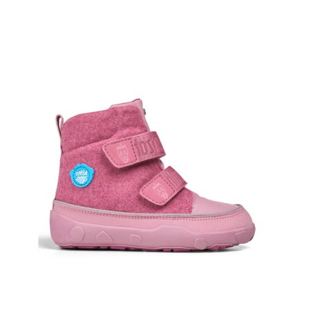 AFFENZAHN COMFY WALK WOOL MIDBOOT UNICORN Pink