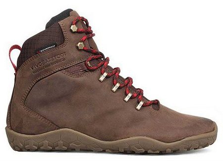 VIVOBAREFOOT TRACKER FG L Leather Dk Brown