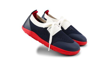 BOBUX PLAY KNIT Navy Red K+ 3