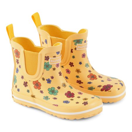 BUNDGAARD SHORT CLASSIC RUBBER BOOT Cosmos Flower 2