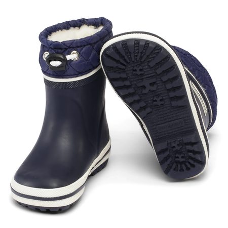 BUNDGAARD SHORT SAILOR RUBBER BOOT WARM Navy