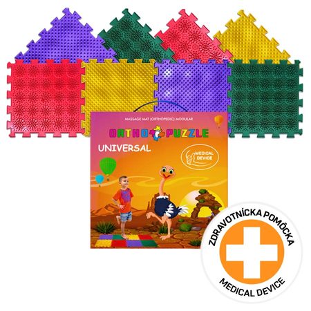 ORTHO PUZZLE ORTOPEDICKÉ KOBEREČKY Ježci