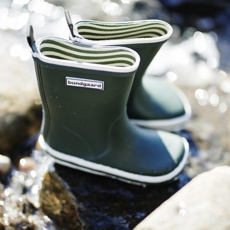 BUNDGAARD CLASSIC RUBBER BOOT Army 2