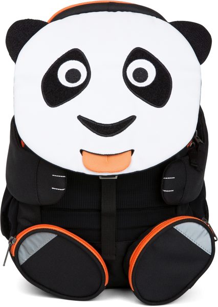 AFFENZAHN DĚTSKÝ BATOH DO ŠKOLY PANDA White Black