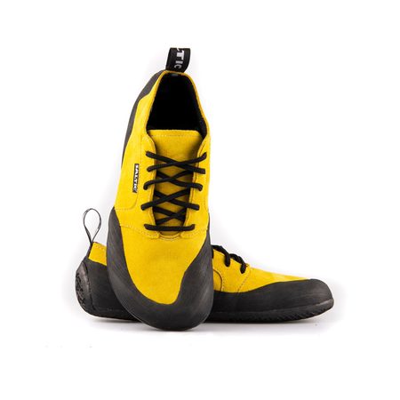 SALTIC OUTDOOR FLAT Yellow | Outdoorové barefoot boty 3