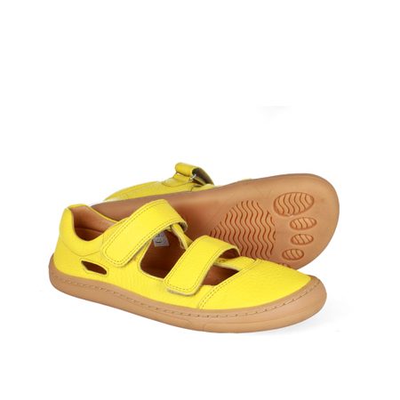 FRODDO SANDAL VELCRO Yellow 5