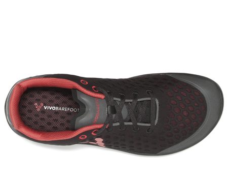 Vivobarefoot-STEALTH-2-L-Mesh-Black/Red