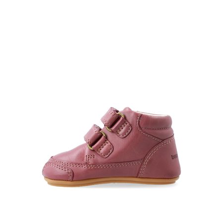 BUNDGAARD PREWALKER II VELCRO Dark Rose WS 3