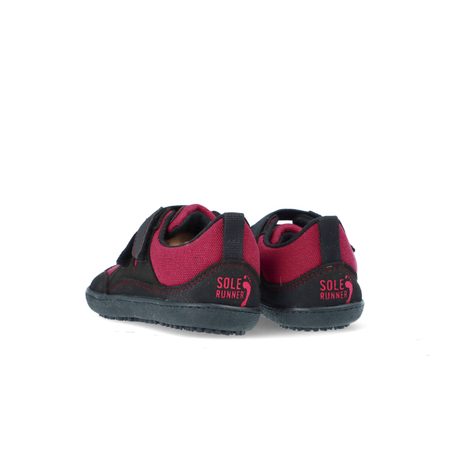 SOLE RUNNER PUCK 2 KIDS Red / Black 5