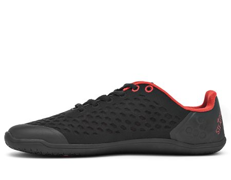 Vivobarefoot-STEALTH-2-BR-Mesh-Black/Red