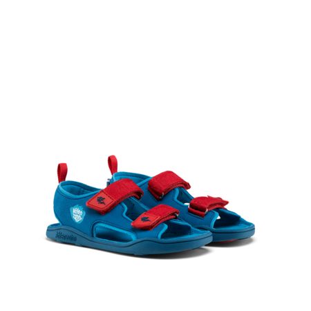 AFFENZAHN SANDAL VEGAN AIRY SHARK Blue II 2