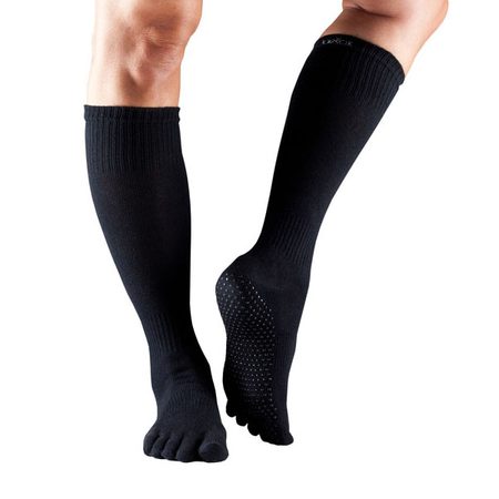 SCRUNCH Knee High Grip Black