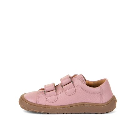 FRODDO TENISKY LEATHER D-VELCRO Pink 2 3