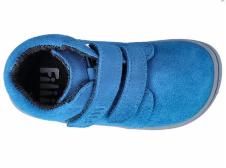 FILII CHAMELEON M Velcro Velour Electric Blue