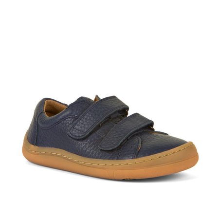 FRODDO TENISKY LEATHER VELCRO Blue 1