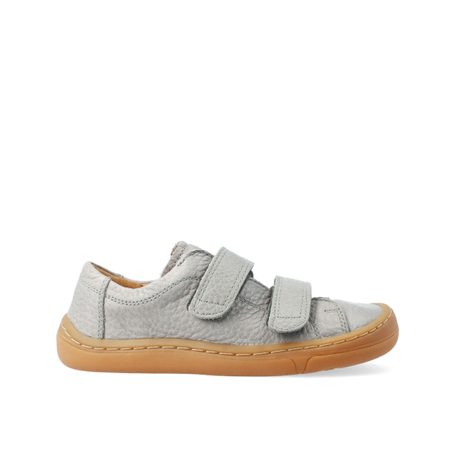 FRODDO TENISKY LEATHER VELCRO Light Grey 1