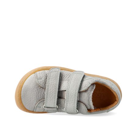 FRODDO TENISKY LEATHER VELCRO Light Grey 6