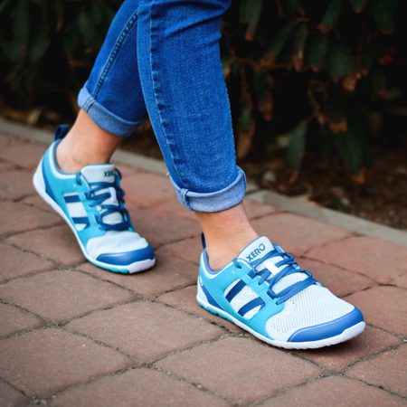 XERO SHOES Zelen W Cloud / Porcelain Blue 2