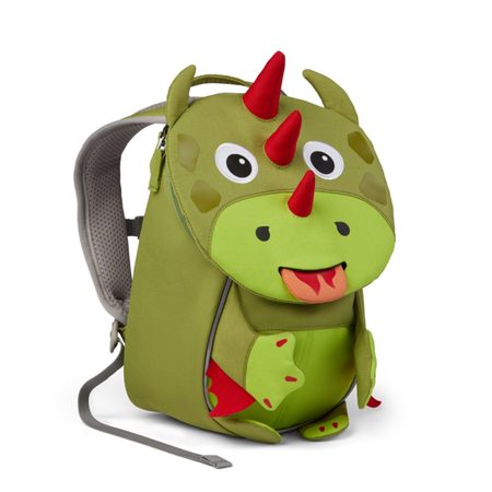 AFFENZAHN DĚTSKÝ BATOH PRO NEJMENŠÍ DRAGON Green 3