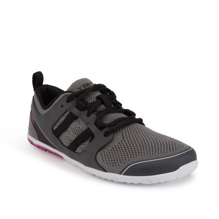 XERO SHOES Zelen W Steel Gray / Fuchsia 6