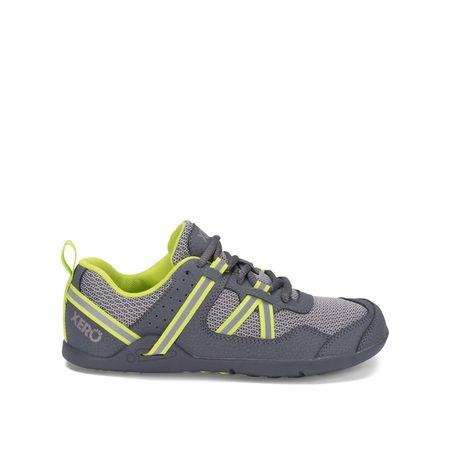 XERO SHOES PRIO YOUTH Gray Lime 1