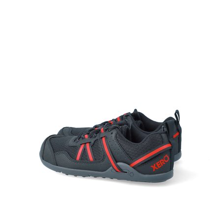 XERO SHOES PRIO YOUTH Black/Samba Red 4