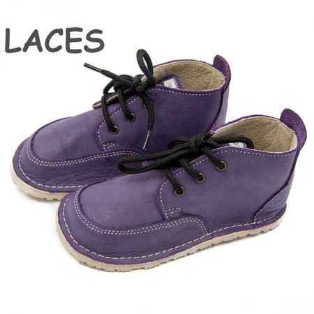 FOX Purple Shoelace