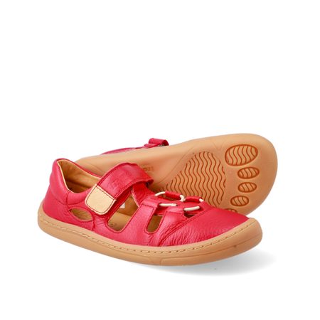 FRODDO ELASTIC SANDAL Red 2