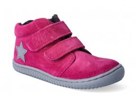 CHAMELEON M Velour Pink Star