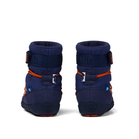 AFFENZAHN SNOWY WITTY VEGAN SNOWBOOT ELEPHANT Blue 6