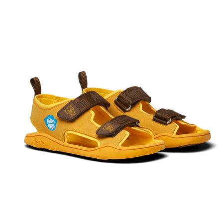 AFFENZAHN SANDAL VEGAN AIRY TIGER Yellow 3