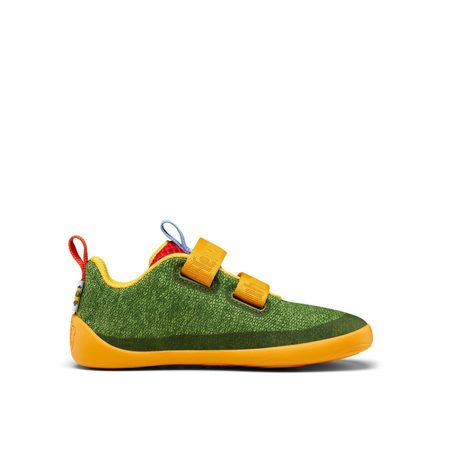 AFFENZAHN SNEAKER KNIT HAPPY PARADISE BIRD Green 5