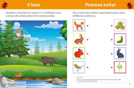 DĚTSKÁ KNIHA MONTESSORI OBJEVUJE SVĚT