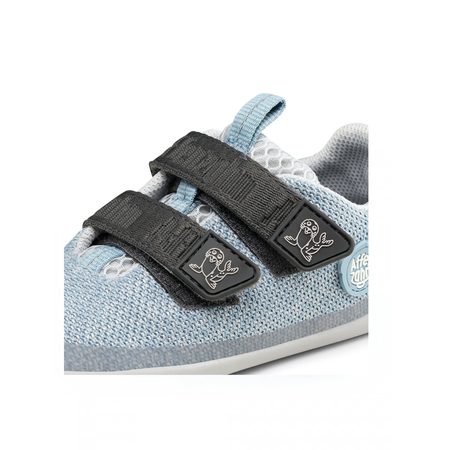 AFFENZAHN SNEAKER KNIT HAPPY SEAL Light Blue 6