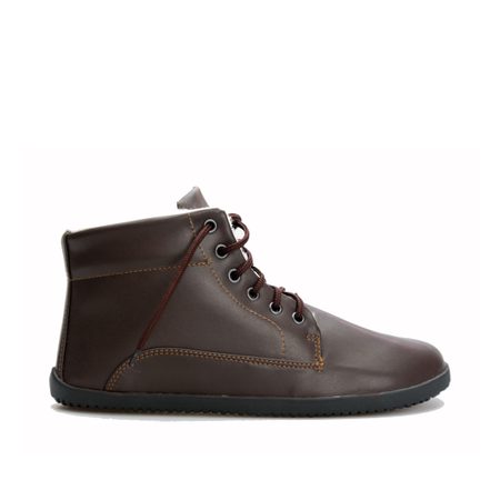 AHINSA SHOES WINTER ANKLE BARE Brown 1