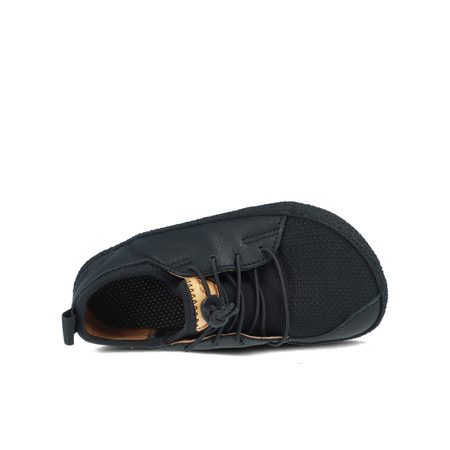 PEGRES TENISKY BF33 JUNIOR Black | Dětské barefoot tenisky