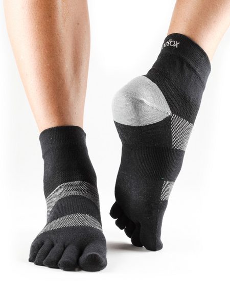 TOESOX MINNIE SPORT 4AM Black