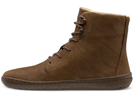 Vivobarefoot GOBI HI 3.0 L Leather Brown