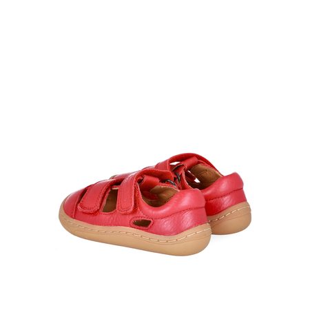 FRODDO SANDAL VELCRO Red 4