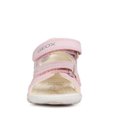 GEOX SAND NICELY SANDÁLE Pink/white 6