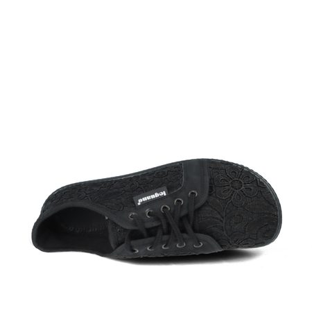 LEGUANO AMALFI Black | Dámské barefoot tenisky