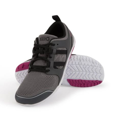 XERO SHOES Zelen W Steel Gray / Fuchsia 9