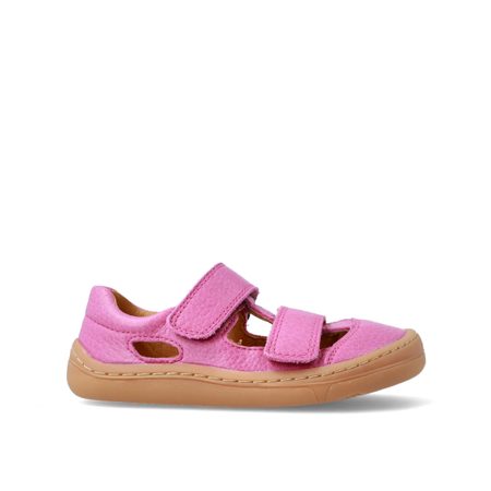 FRODDO SANDAL VELCRO Fuxia 1