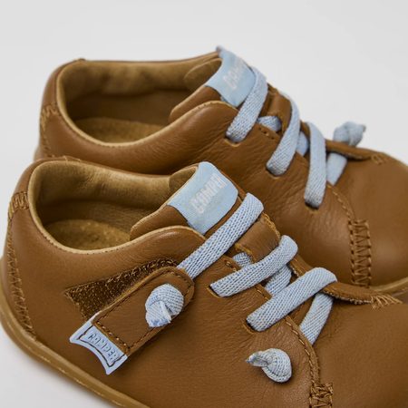 CAMPER PAVITRA IGAR KIDS TENISKY Cognac/Light Blue 2