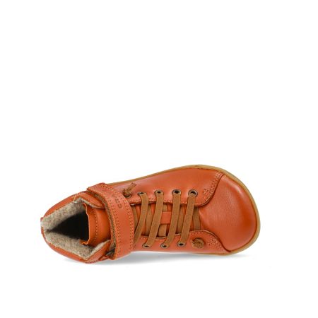 CRAVE WINFIELD Cognac | Dětské zimní zateplené barefoot boty¨3